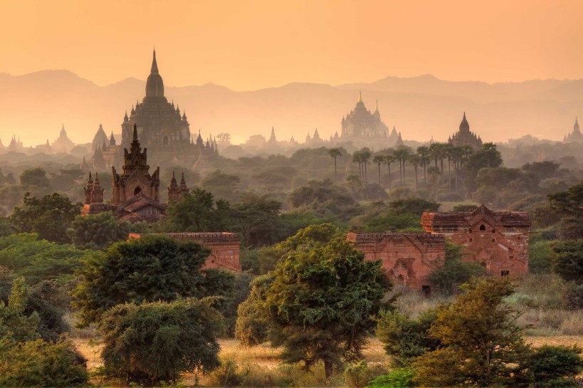 Fairy Tales Bagan Myanmar Ruins